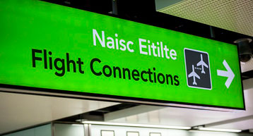 green_flight_connection_sign