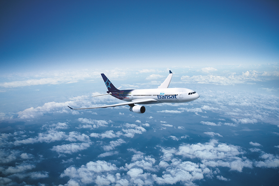 air transat lost luggage