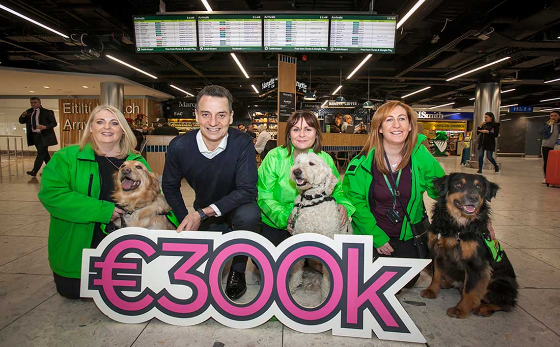 daa Staff Raise €300,000 For Three Irish Charities In 2017