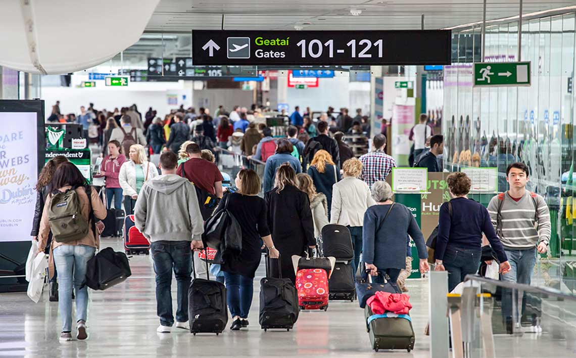passenger locator form dublin airport