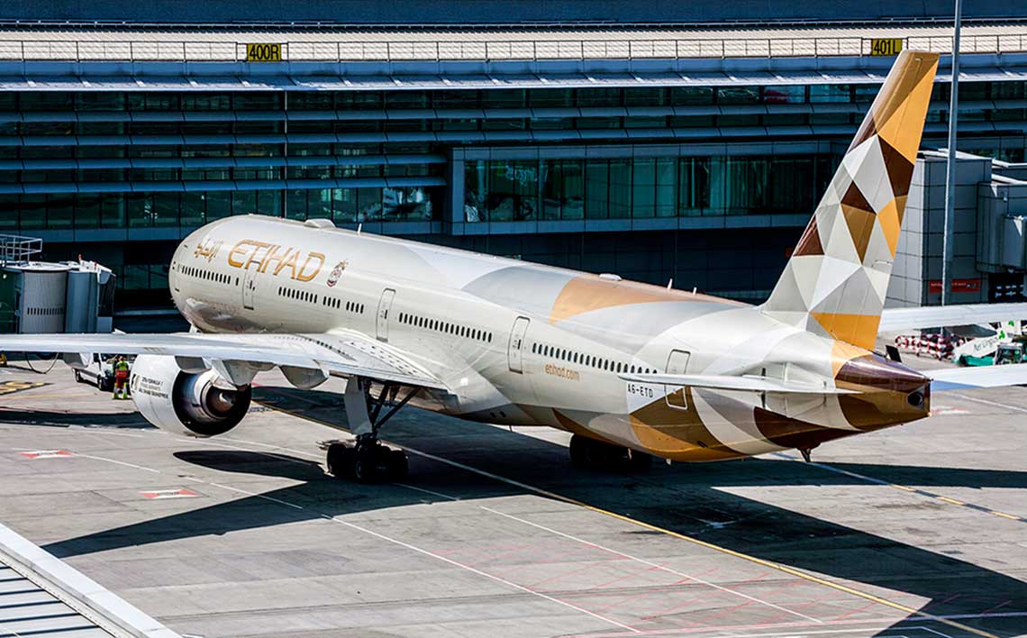 Etihad Airways To Fly Double Daily From Dublin To Abu Dhabi Next Year