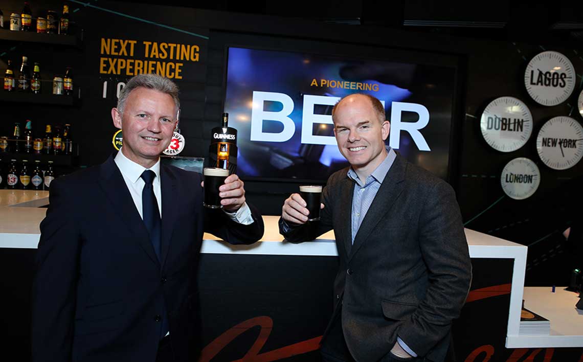 Dublin airport 2025 to guinness storehouse