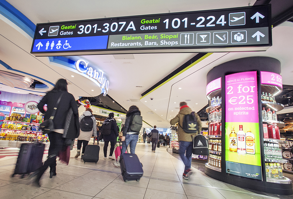 Photo of Duty Free Shopping at Dublin Airport