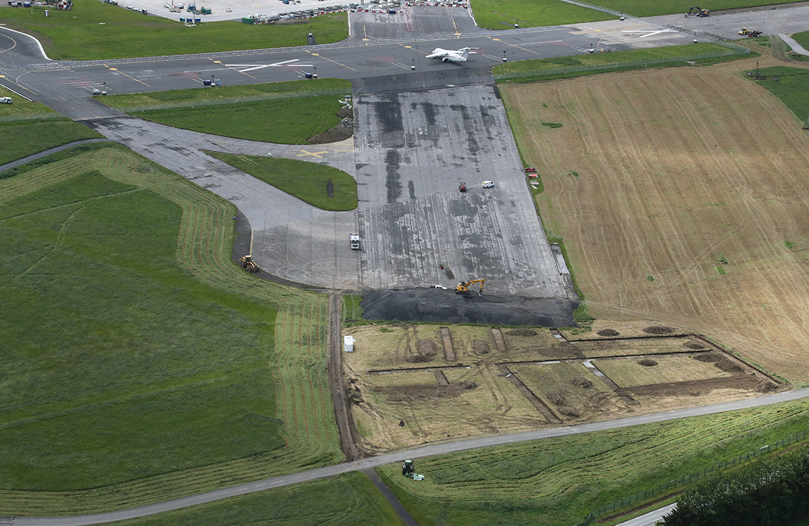 north runway, dublin airport