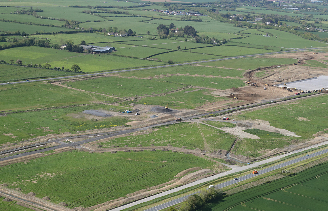 north runway, dublin airport