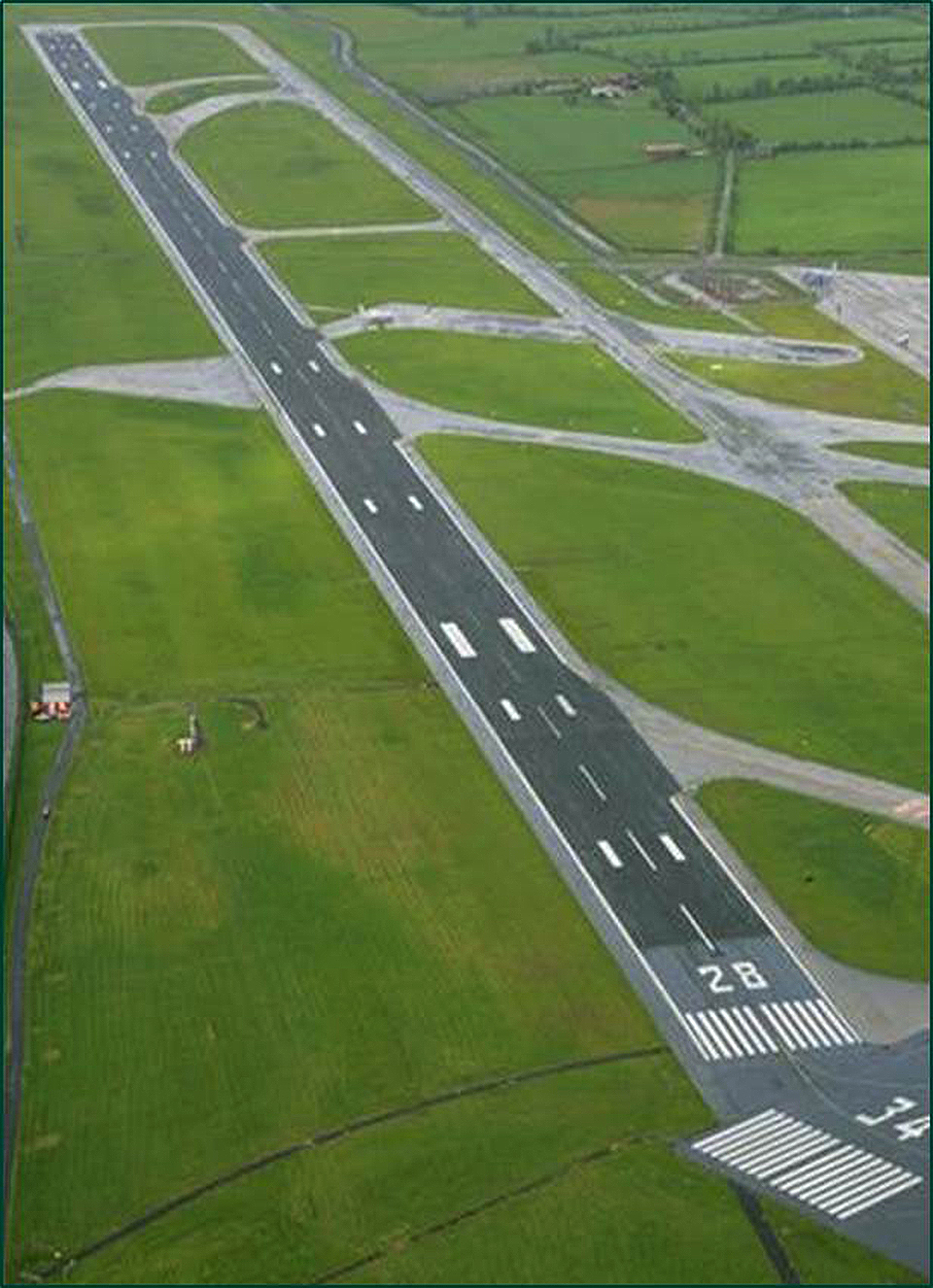 Runway 10 28 Overlay Work