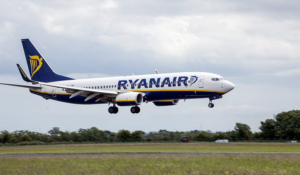 ryanair flights dublin to tours