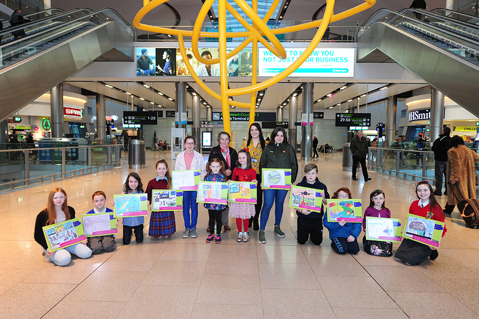 Dublin Airport Schools Calendar Winners Announced