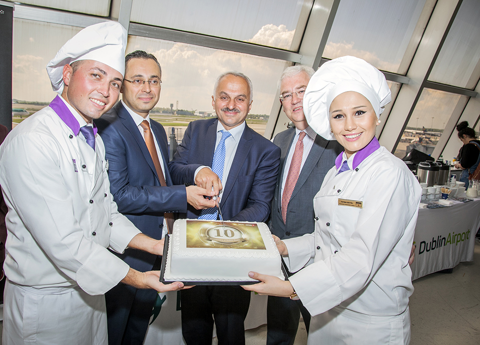 Turkish Airlines 10 years celebration 