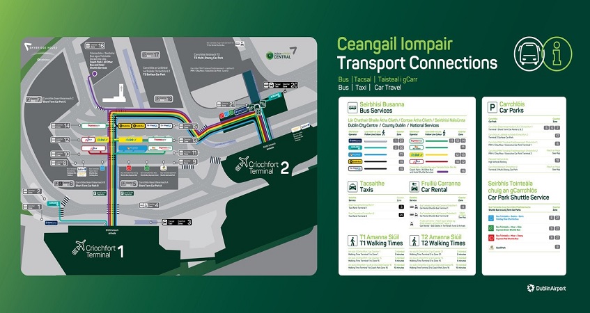 Maps | Navigate Your Way Around Dublin Airport