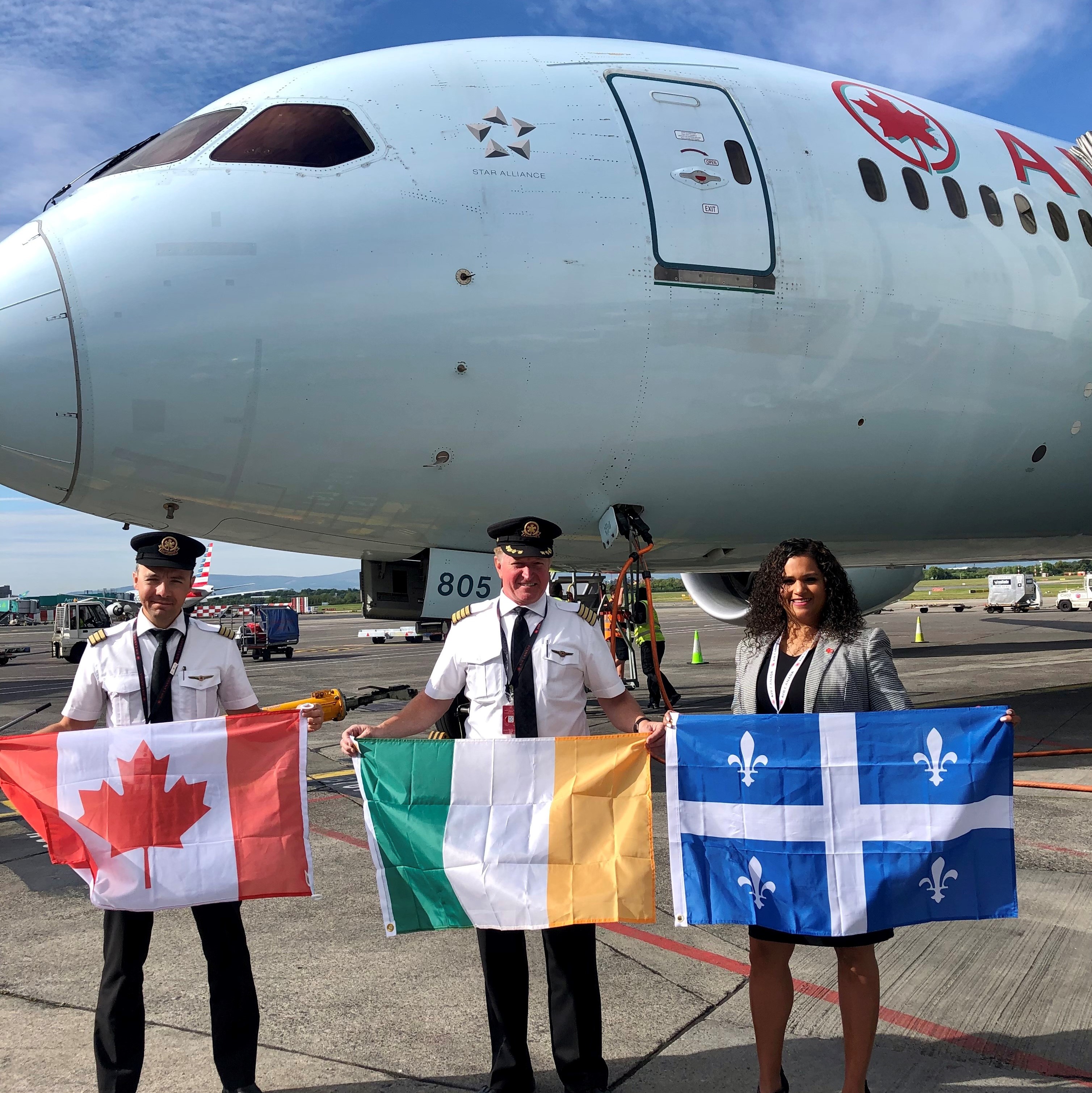 Dublin Airport Delighted to Welcome The Return Of Air Canada s