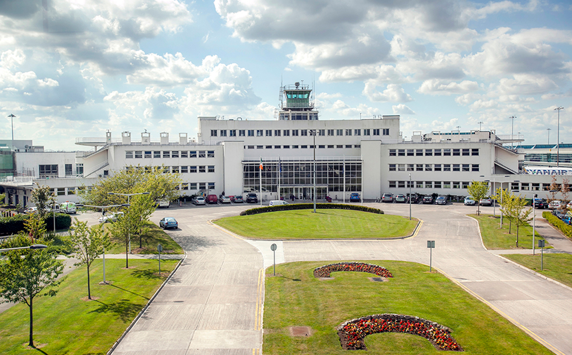 OCTB Skybridge Dublin Airport