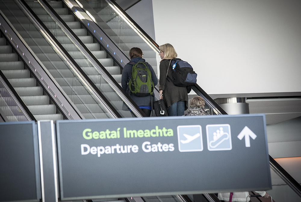 are dogs allowed in dublin airport