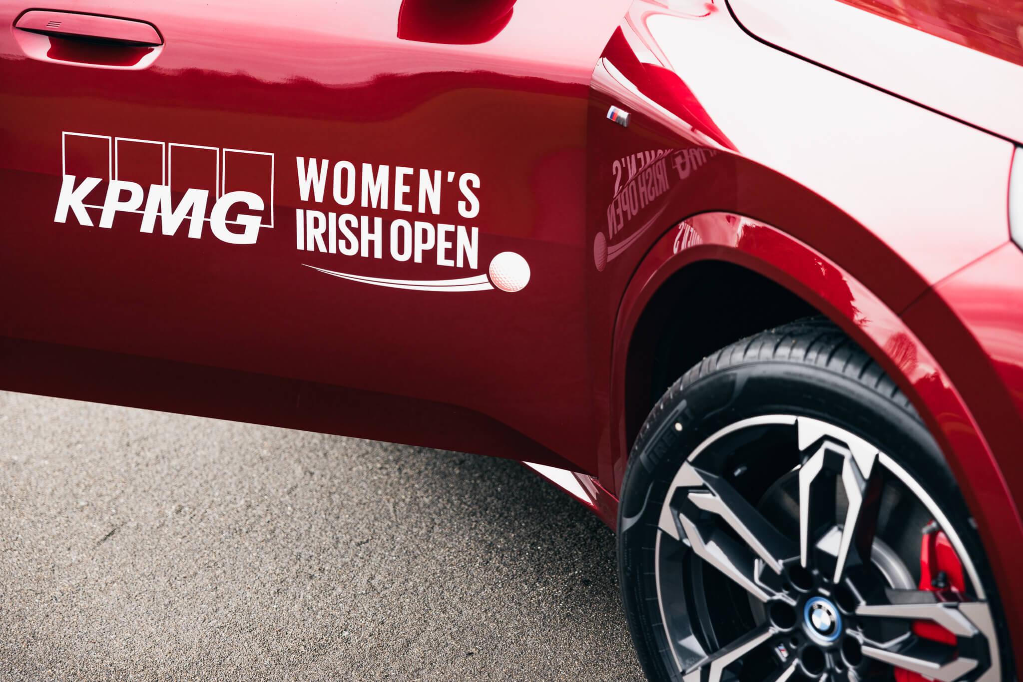 Competition Platinum Services & BMW Group Ireland Celebrate 2024 KPMG