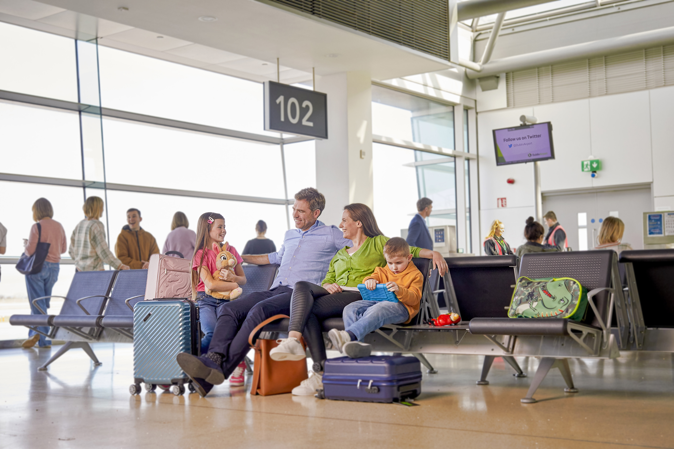 Dublin Airport Ready For A Great Summer