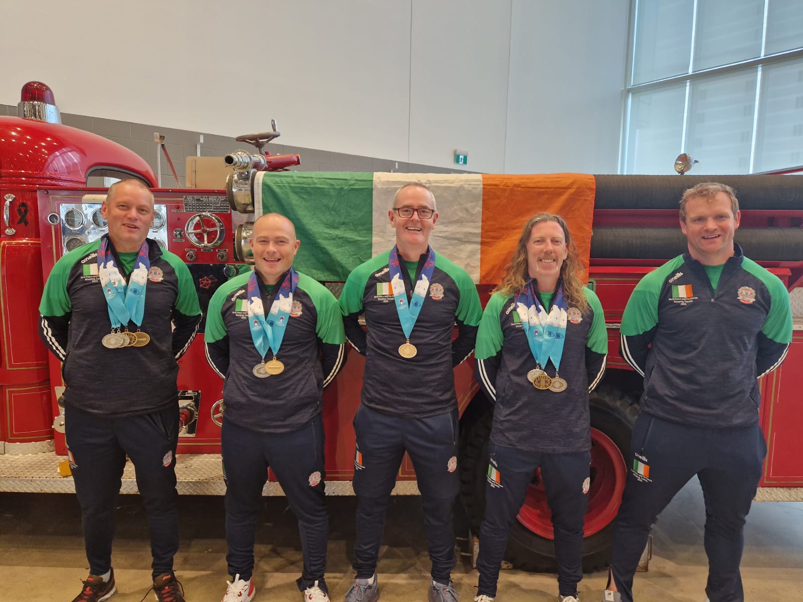 Champion sports 2025 dublin airport