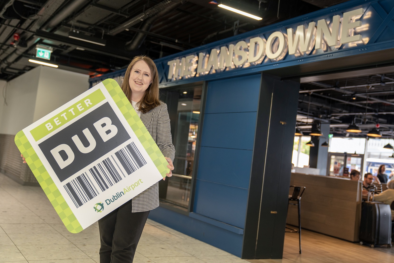 Dublin Airport Unveils First of 5 New Food & Drink Outlets