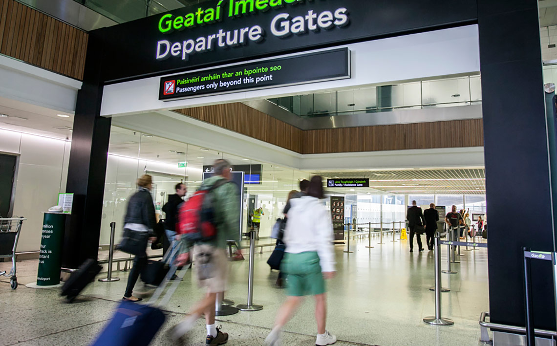 Dublin Airport Named One Of World’s Best Airports