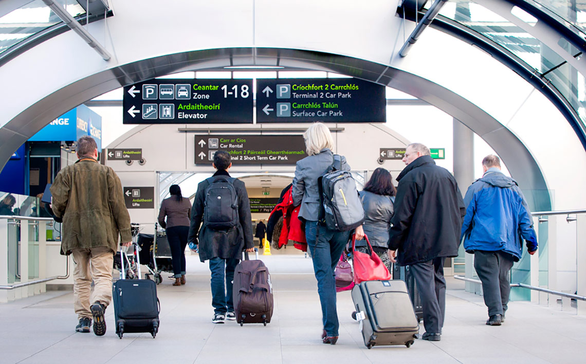 Dublin Airport Tops Major Airport Growth In 2016