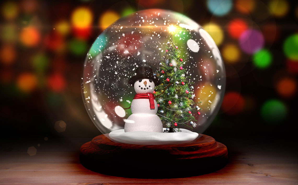 snow globe