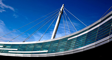 Sky bridge Dublin Airport 