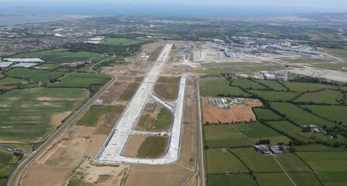 North Runway Construction Dublin Airport