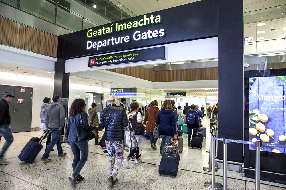 Dublin Airport Passenger Numbers Reached 98% Of 2019 Levels In November