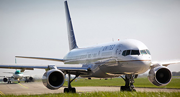 planes taxiing on the runway